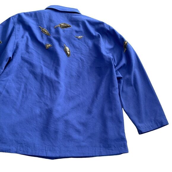 BALA BALA Vintage 💯% Gold Leaf Embroidered 2-PC Pants Set XLARGE - Picture 7 of 16